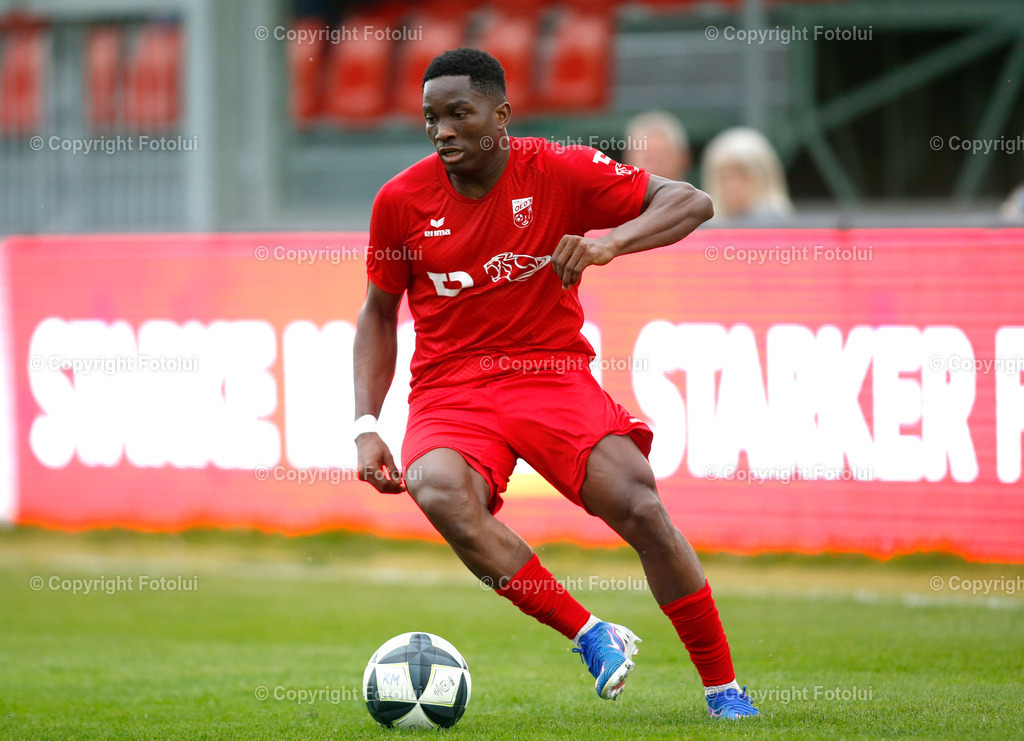 A_LUI_180426_19 | SPORT FUSSBALL REGIONALLIGA MITTE ASKOE OEDT-SK TREIBACH 18.04.2026 IM BILD:DANIEL AYITU EYO  (OEDT) FOTO:FOTOLUI