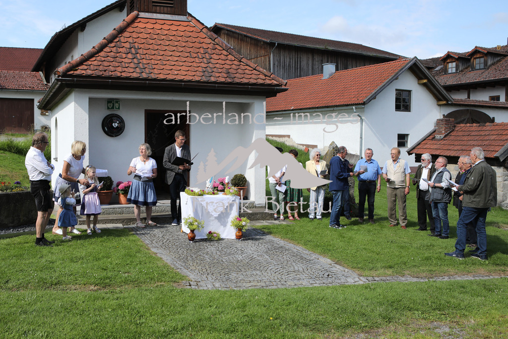 OE7A9586 | Andacht an der Dorfkapelle in Gehmannsberg