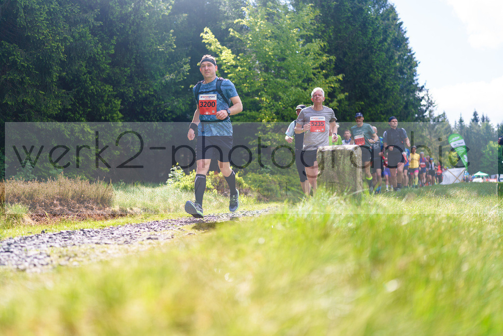 Rennsteiglauf Marathon 2025 | Marathon von Neuhaus/Rwg. nach Schmiedefeld/Rstg. am 17. Mai 2025