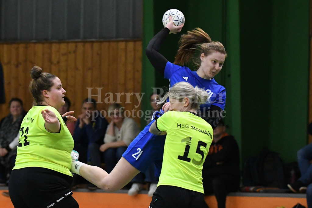 SSG Metten Damen : HSG Straubing | Thyra Köck (SSG Metten Damen #21) - Realisiert mit Pictrs.com