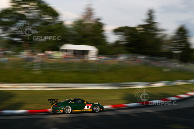 24hNbr19_0165023JB_JB | 24h Nürburgring 2019 - ADAC TOTAL 24-Rennen - Foto: Gruppe C Photography; #61 Porsche 911 GT3 Cup, Sponsor: Team 9und11 Racing: Tim Scheerbarth, Ralf Oehme, Georg Goder, Martin Schlüter - Realisiert mit Pictrs.com