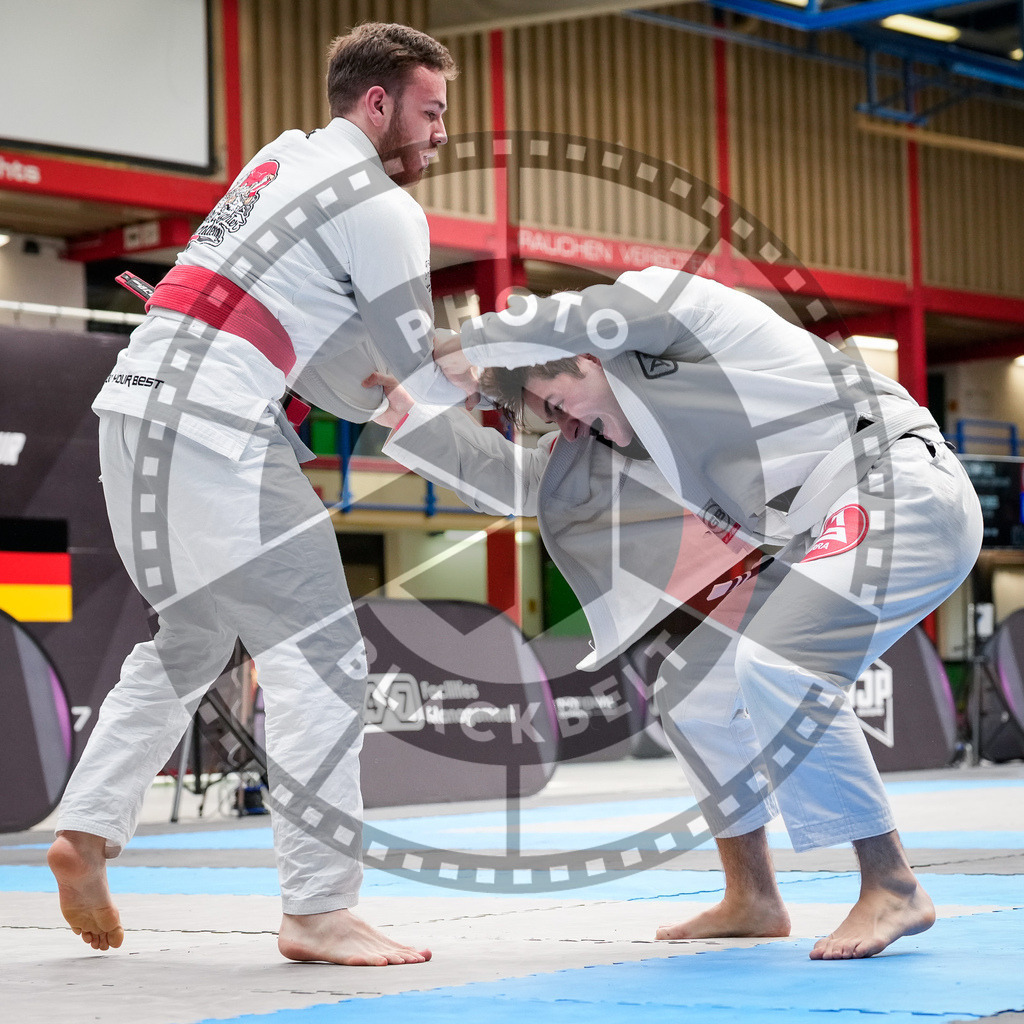 20250920PBB3325 | Athletes compete during the AJP Tour Hamburg International Jiu-Jitsu Championship, on September 20, 2025 in Hamburg, Germany. © Chiara Dazi / photoblackbelt
