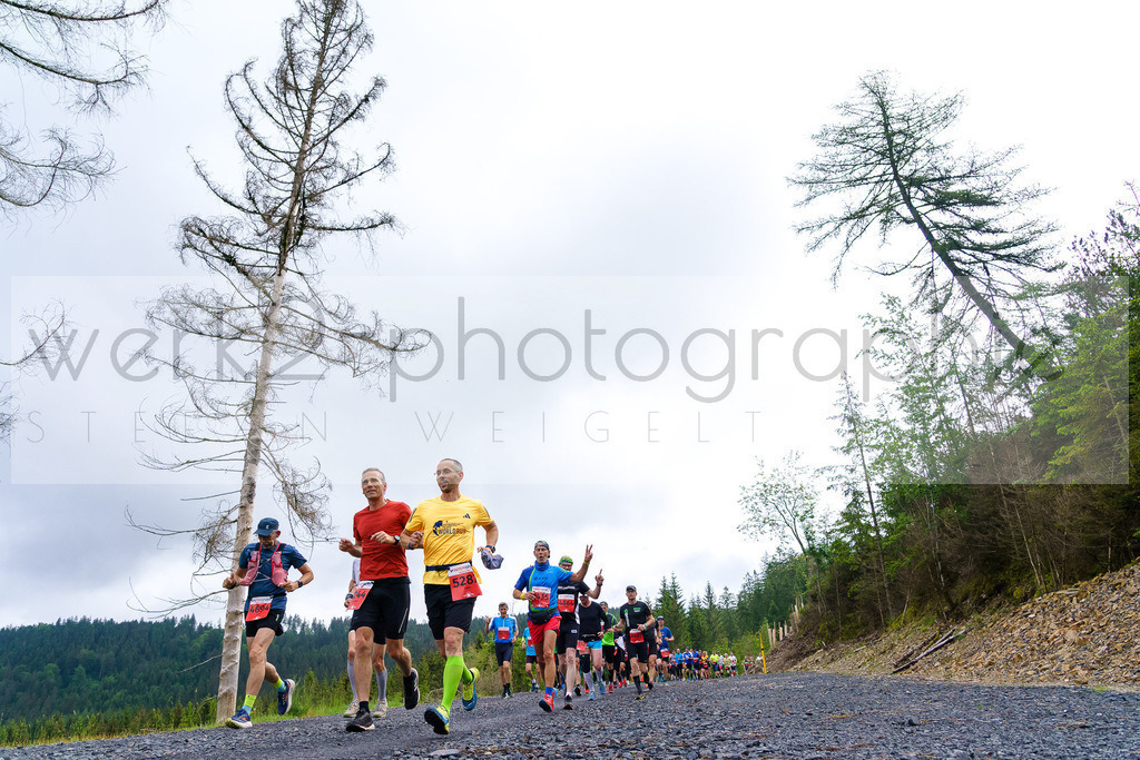 Rennsteiglauf Marathon 2024 | 25. Mai 2024 - 42,2 km von Neuhaus nach Schmiedefeld