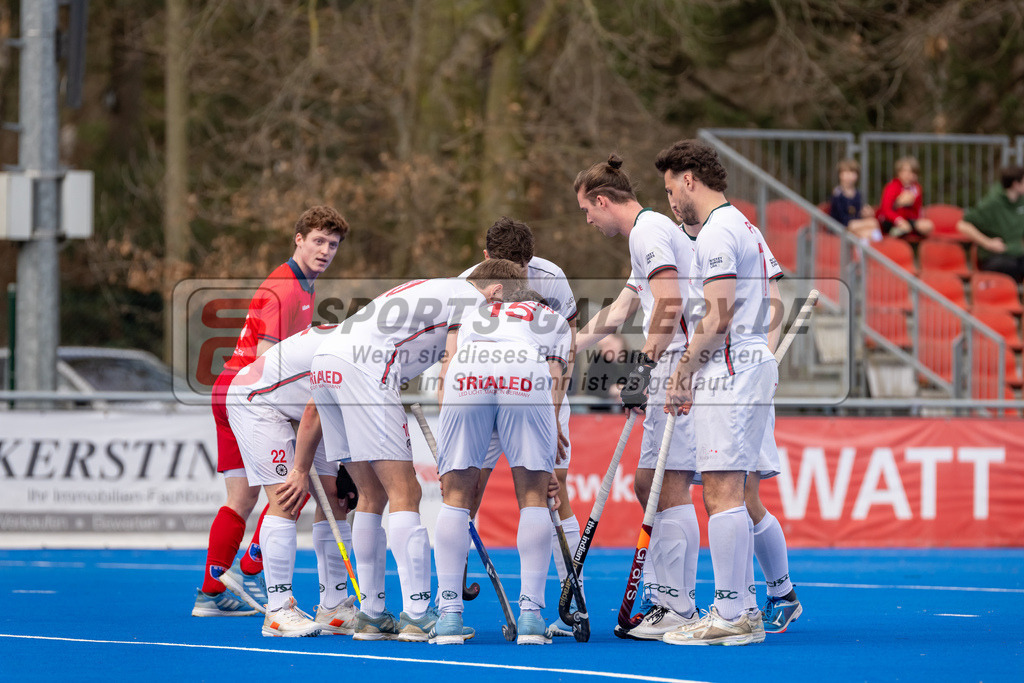 HK_20250322_104690 | 1. Bundesliga Herren Crefelder HTC - Berliner HC am 22.3.2025 CHTC, Krefeld