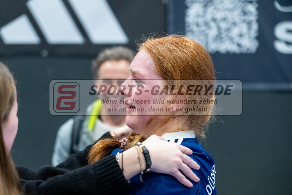 HK_20250223_103320 | Deutsche Meisterschaft wU14 Finale und Ehrungen am 23.2.2025 Düsseldorfer HC, Düsseldorf