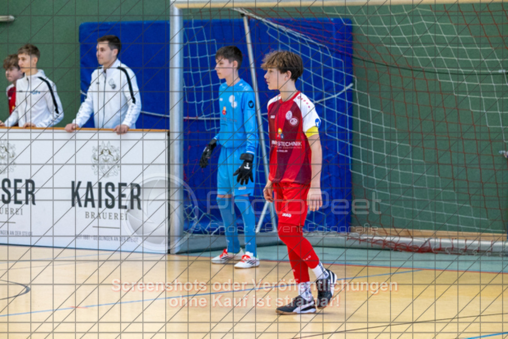 20251213_103529_0033 | FC Augsburg - SGM Do/Rei U1427. internationaler Prinzing Junior Cup in der Donzdorfer Lautertalhalle - 13.12.2025,Foto: PhotoPeet-Sportfotografie/Peter Harich