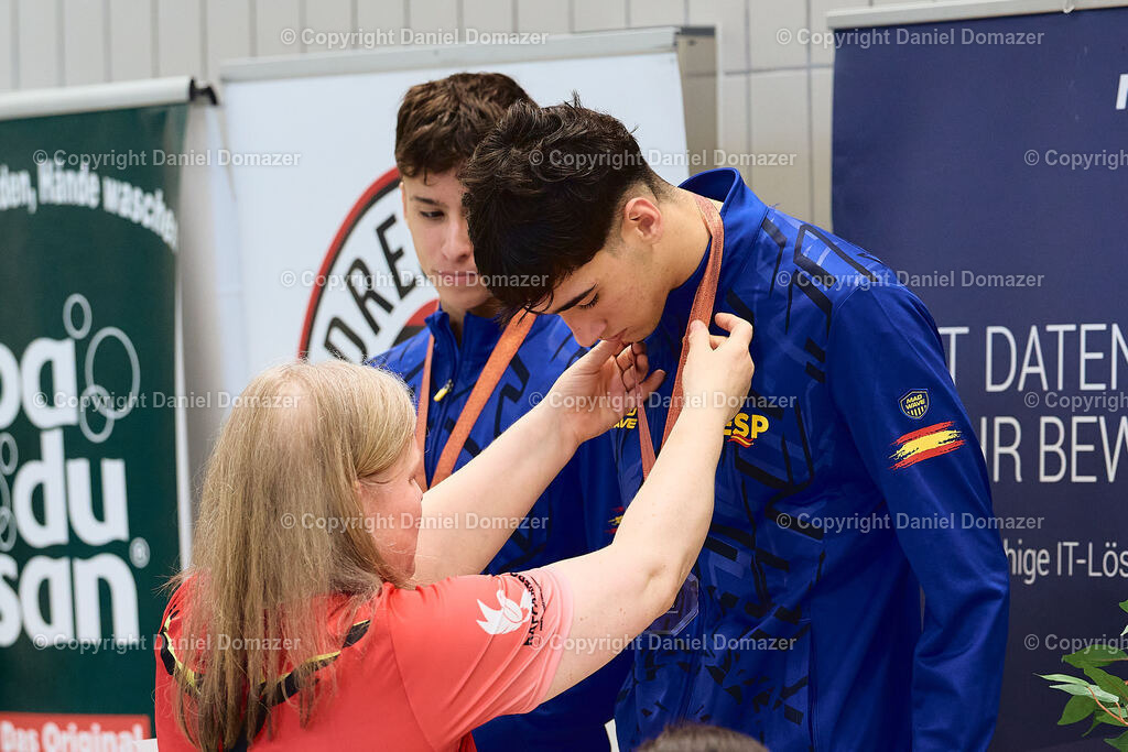 International Youth Diving Meet 2026 | Day 1 of 5 | International Youth Diving Meet 2026| Day 1 of 5 | 22.04.2026 | Youth diving competition featuring 1m and 3m springboard and platform at the Schwimmsportkomplex Freiberger Platz in Dresden.@ Domazer Photography - Realisiert mit Pictrs.com