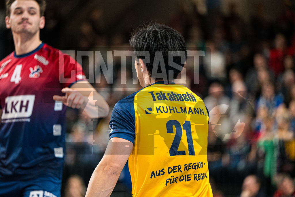 Volleyball I Herren I Saison 2025/2026 I Bundesliga I 8. Spieltag I SVG Lüneburg - SV Warnemünde | CONTRAST ZERØ MEDIA - Realisiert mit Pictrs.com