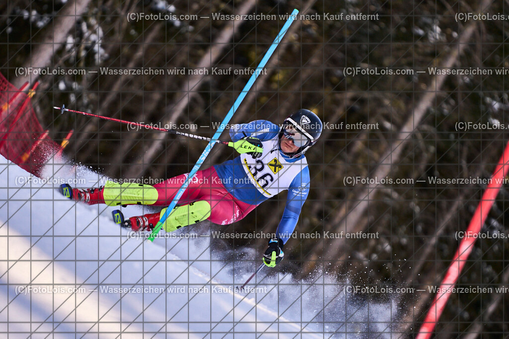 ALP6496_MASTERS-OeM-SL_Glungezer_Zangerl Werner | Alpine Österreichische Mastersmeisterschaften auf dem Glungezer. Tiroler Skiverband, SC Volders, SLALOM - 2. Durchgang, So 2. März 2025.