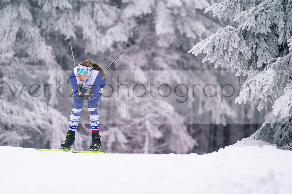 DP Oberwiesenthal | Sparkassen-Skiarena Oberwiesenthal am 10. - 12. Januar 2025