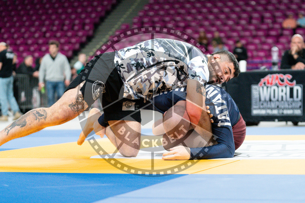 20250517PBB2875 | Athletes compete during the first day of the ADCC Amateur World Championship on May 15, 2025 in Warsaw, Poland. © Chiara Dazi / photoblackbelt