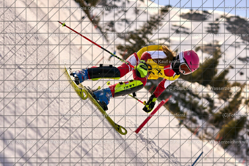ALP8563_NOe-Kinder-LM_SL-II_Hochkar_Fuele Lina | (C)FotoLois.com, Alois Spandl. NÖ Kinder-Landesmeisterschaft, SLALOM im Draxlerloch am Hochkar, zweiter Lauf, So 18. Februar 2024.