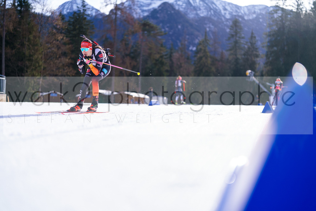 DP Ruhpolding | 4. DSV JOKA Deutschlandpokal Biathlon in der Chiemgau Arena Ruhpolding am 24. bis 26. Januar 2025