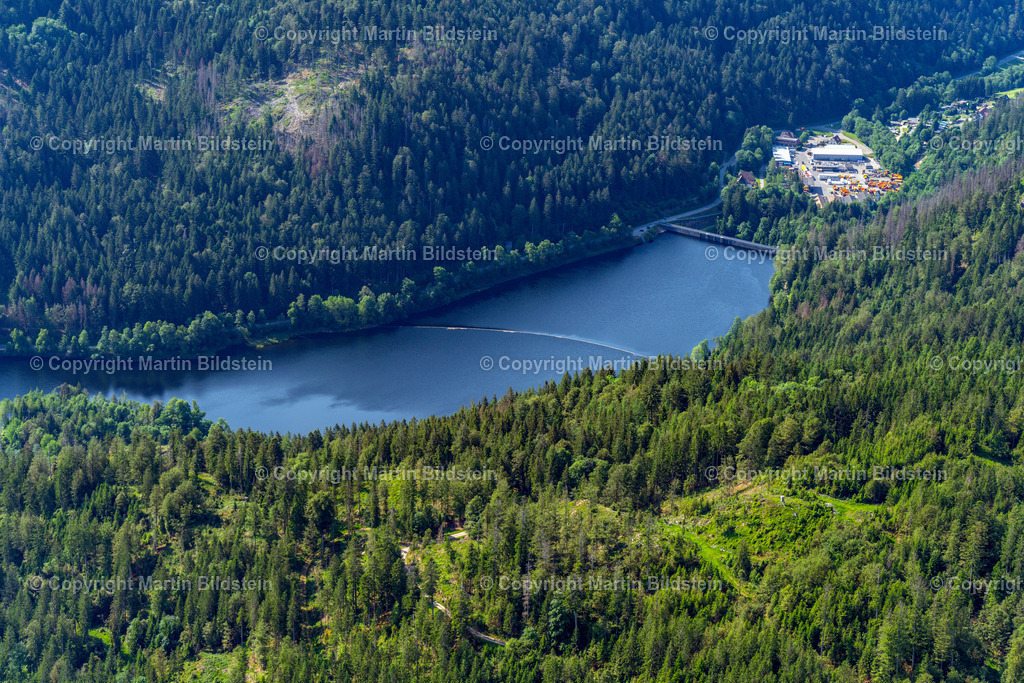 SanktBlasien05. Juni 2023-5 | Bilder Fotos Luftbilder Luftaufnahmen Deutschland Süden Westen Schwarzwald Baden Württemberg  