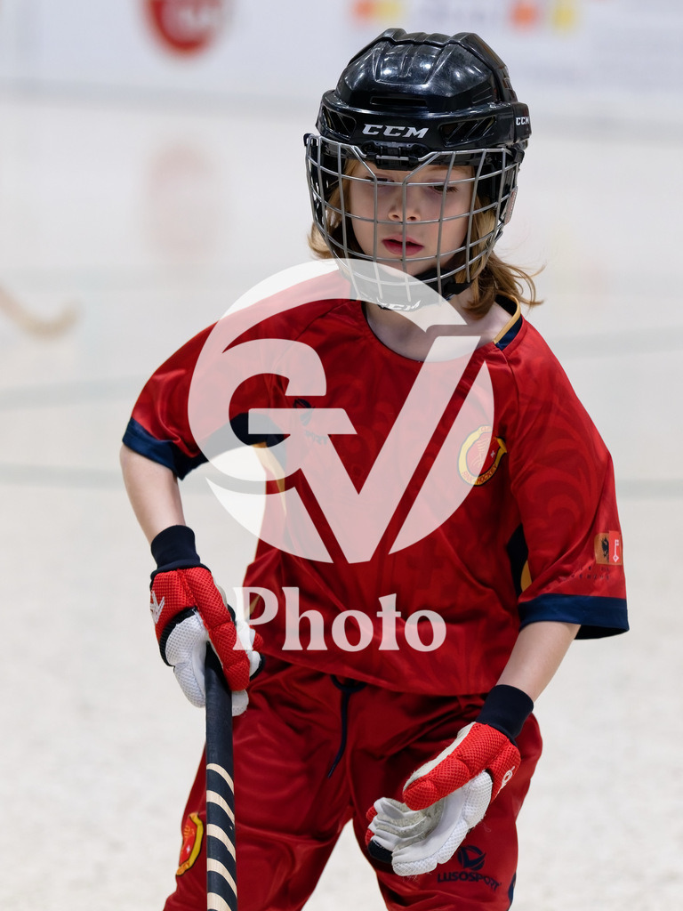 U11  - Geneve RHC v Pully RHC  |  during the U11  match between Geneve RHC and Pully RHC  at Centre sportif de la queue d'arve in Geneve, Switzerland