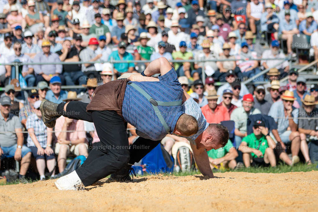 Schwingen -  Weissenstein 2024 | Solothurn, 20.7.24, Schwingen - Weissenstein.