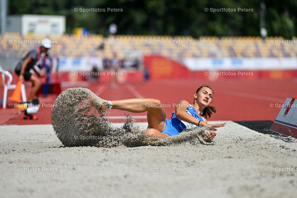 U18 EM - Tag 4_231 | U18-EM am 21.07.2024 in Banska BrysticaFoto: DLV/Kai Peters - Realisiert mit Pictrs.com