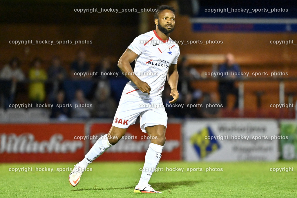SAK Klagenfurt vs. FC Gleisdorf 09 2.9.2022 | #77 Ogochukwu Prince Akpomudia