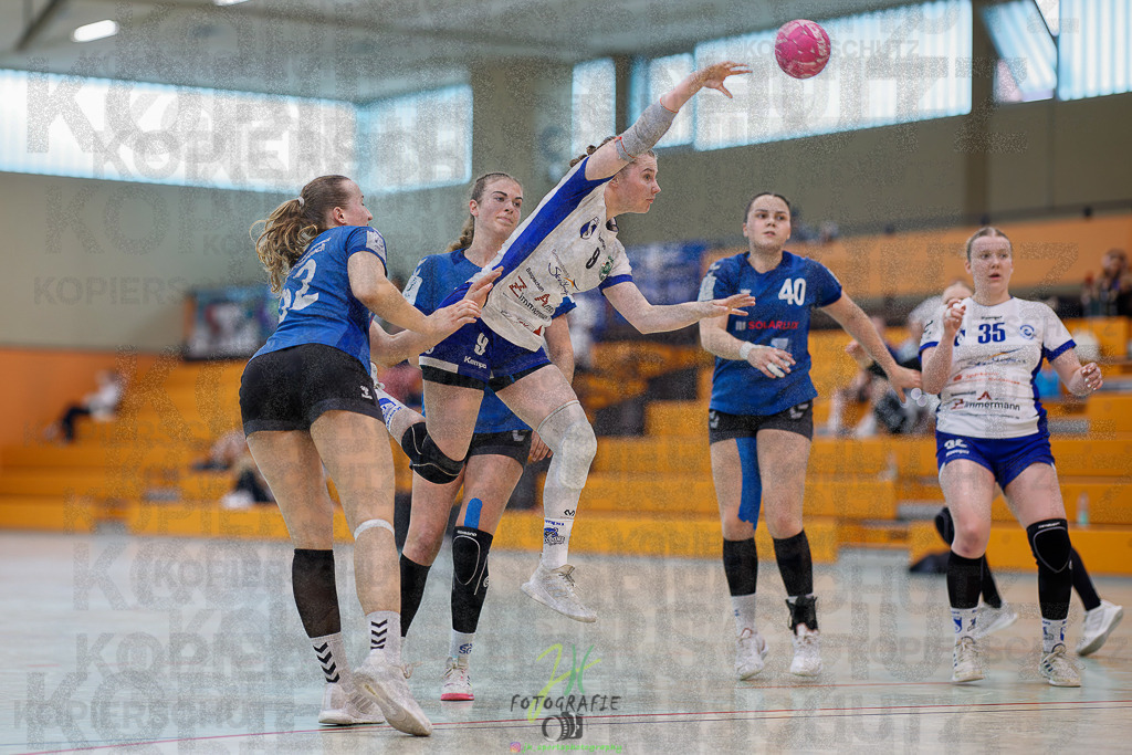 Quali-Turnier JBL wJA; TuS Steißlingen - SG Kappelwindeck/Steinbach | Quali-Turnier JBL wJA; TuS Steißlingen - SG Kappelwindeck/Steinbach am 31.05.2025 in Oberkleen (Weidig-Halle)Photo © 2025 - Jörg Heinrich - Realisiert mit Pictrs.com