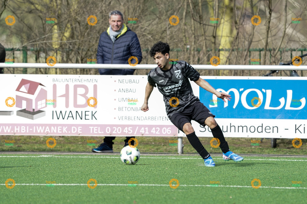 VfB Kirchhellen III vs VfL Grafenwald III - Derby 01.03.2026 | Foto: Daniel Böhm | bonum.media - Realisiert mit Pictrs.com