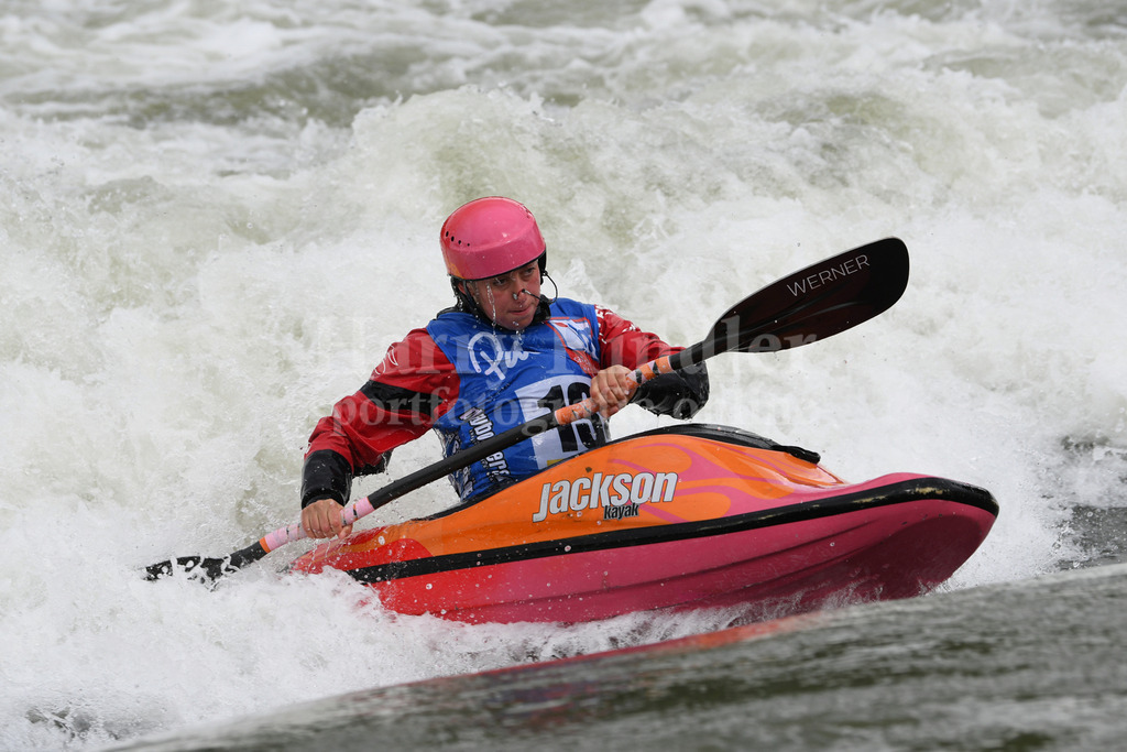 ICF CANOE FREESTYLE WORLD CUP 1 / PLATTLING | 2024 ICF CANOE FREESTYLE WORLD CUP 1 / PLATTLINGWomen's Kayak Surface FinalOttilie ROBINSON-SHAW (Great Britain) #134 - Realisiert mit Pictrs.com