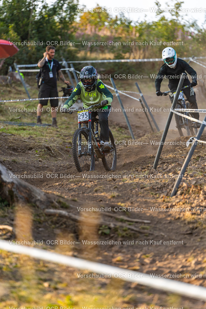 DM Downhill Ilmenau 2025 R1--5994 | OCR Bilder Fotograf Eisenach Michael Schröder