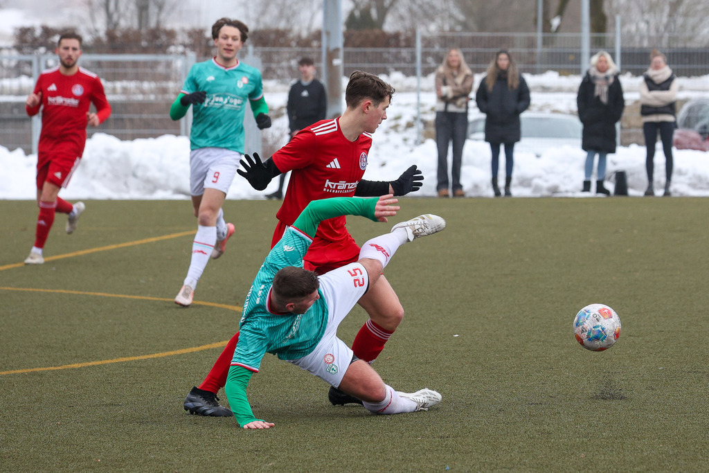 Heldenfingen-Buch_260131_8255 | SG Heldenfingen/Heuchlingen vs. TSV Buch, Fußball, Herren, Freundschaftsspiel, 2025/2026, 31.01.2026 in Söhnstetten, Kunstrasenplatz (Foto: Michael Bulling) - Realisiert mit Pictrs.com