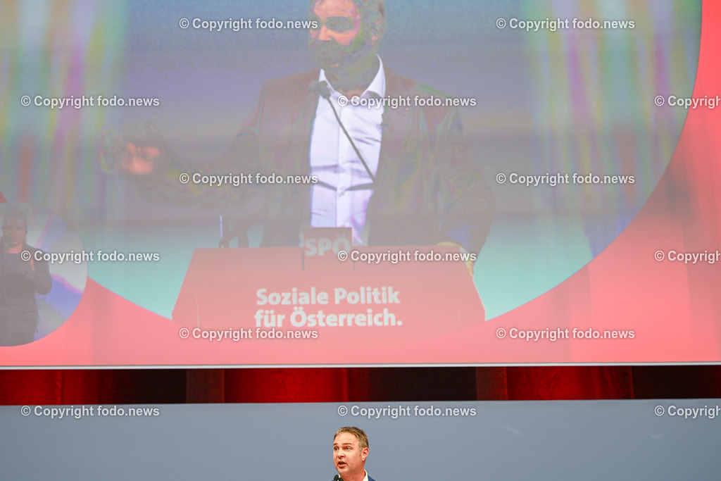 Bundesparteitag SPOE in Linz Design Center_ 03.06.2023-82 | 03.06.2023, Linz, AUT, Bundesparteitag SPOE in Linz Design Center, im Bild Andi Babler (SP, Bgm. Traiskirchen)