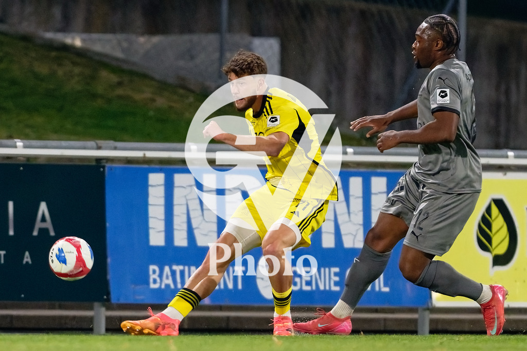 dieci Challenge League - FC Stade Nyonnais v FC Vaduz |  during the dieci Challenge League match between FC Stade Nyonnais and FC Vaduz at Centre sportif de Colovray in Nyon, Switzerland