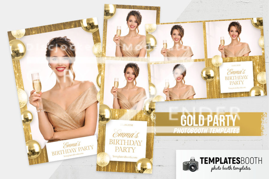 876-gold-birthday-party-photo-booth-template | hl - Realisiert mit Pictrs.com
