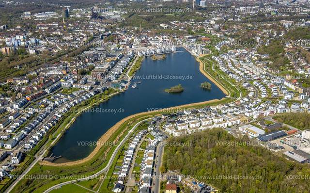 Dortmund230400968 | Luftbild, Phoenix-See Übersicht, Wohnen und Leben, Hörde, Dortmund, Ruhrgebiet, Nordrhein-Westfalen, Deutschland