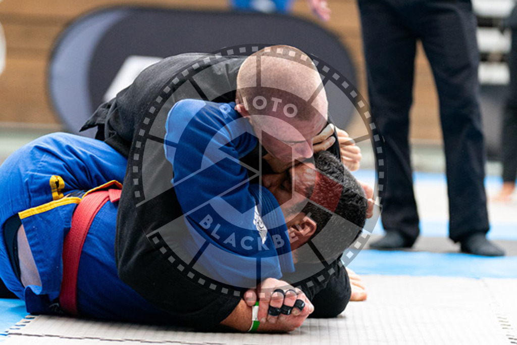 20230826PBB53608 | Fighters compete during the AJP INTLPRO BJJ and grappling competition in Hamburg, Germany, on August 26 2023.