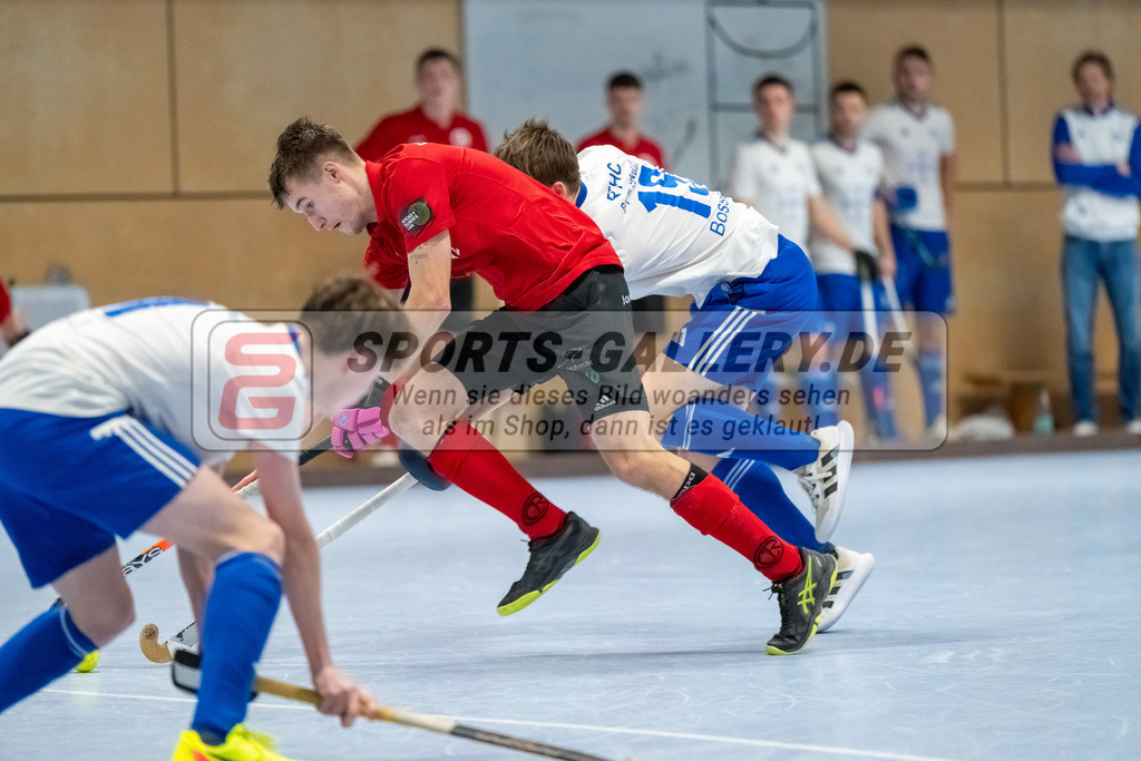 HK_20250112_101599 | 2. Bundesliga Halle Herren RTHC Leverkusen - Club Raffelberg am 12.1.2025 Halle RTHC, Leverkusen ,