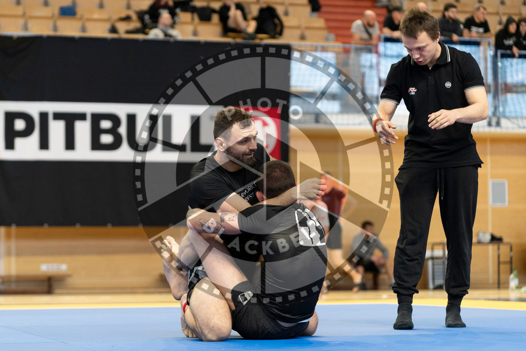 20240316PBB0183 | Athletes compete during the ADCC Eastern European Open grappling Competition in Poznan, Poland, on March 16, 2024.