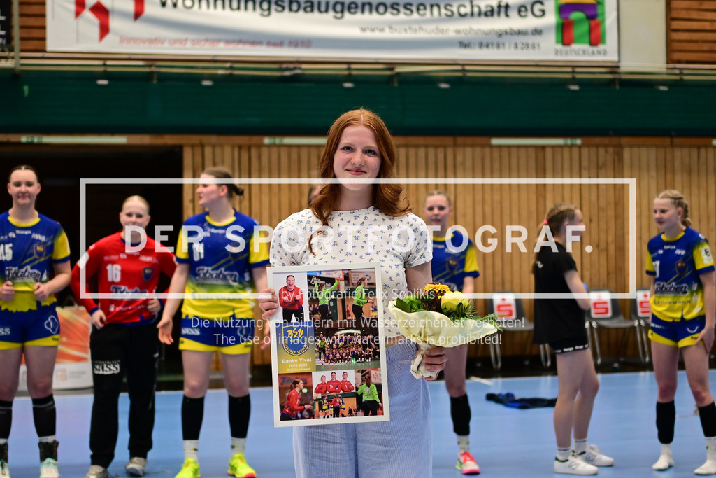 Handball I Juniorinnen I Saison 2024-2025 I Deutsche Meisterschaft I Viertelfinale I Buxtehuder SV - HC Leipzig I 84346 | Der Sportfotograf. - Realisiert mit Pictrs.com