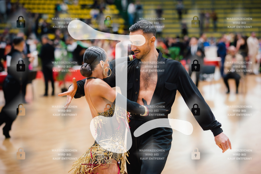 Hessen Tanzt WDSF International Open Latin 9th (12) Philip Andraus _ Ekaterina Tsvetkov (TTC Fortis Nova Maintal)-2025-05-18-3327 | Webshop for digital downloads and prints of dance sport, event & show photographer Julian Link - Realisiert mit Pictrs.com