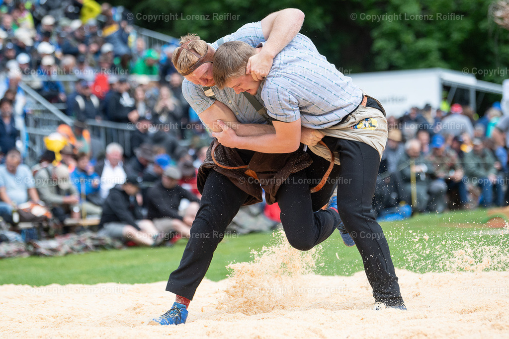 Schwingen -  Schwarzseeschwinget 2024 | Schwarzsee, 23.6.24, Schwingen - Schwarzseeschwinget.