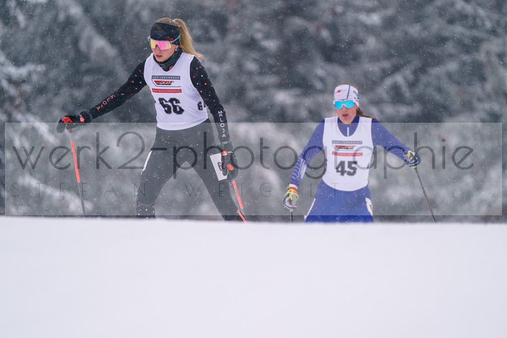 DP Oberwiesenthal | Sparkassen-Skiarena Oberwiesenthal am 10. - 12. Januar 2025