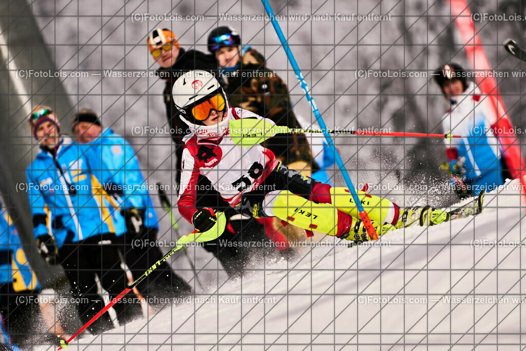 ALP5778_NOe-Kindervergleichskampf_Neusser Leonie | (C)FotoLois.com, Alois Spandl,  NÖ Kindervergleichskampf, SLALOM, Annaberg-Reidl, So 29. Jänner 2023.