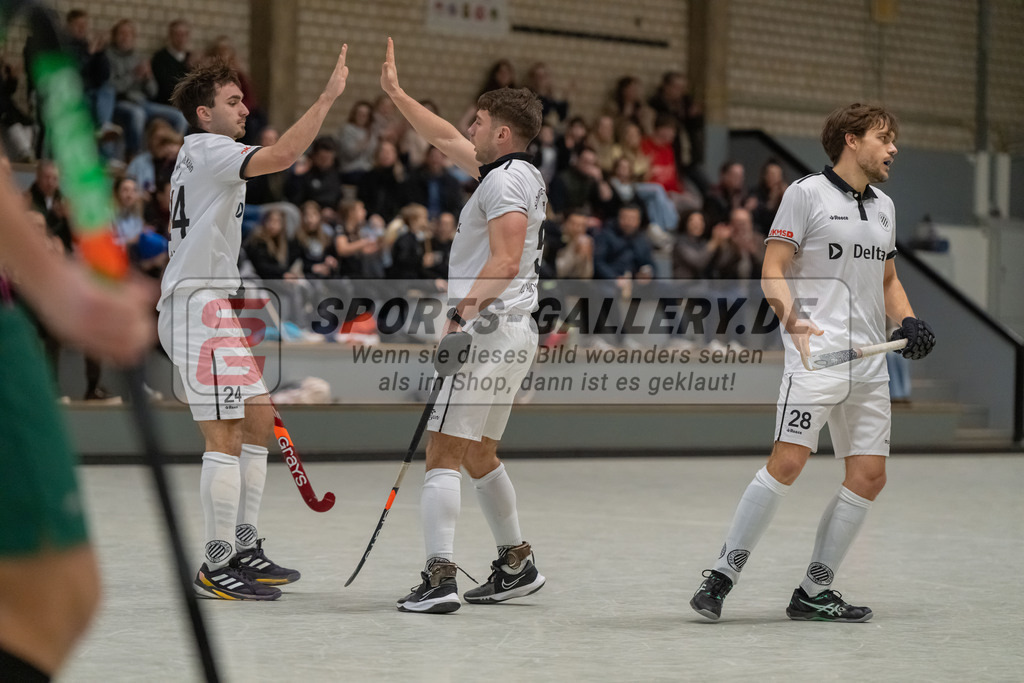 HK_20260201_107393 | 2. Bundesliga Herren Schwarz-Weiß Köln - Club Raffelberg am 01.02.2026