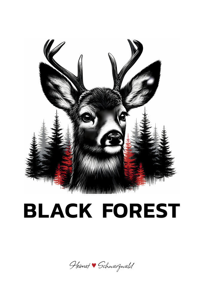 RED-BLACK-FOREST_Motiv-04 | Bilder-Onlineshop für Heimatbilder vom Schwarzwald und Oberrhein. Galeriebilder auf Acrylglas, Alu-Dibond, Leinwand und Poster online bestellen. Der Schwarzwald als Wandbild für Ihr Zuhause! | Art, Kunst, Wandbilder, Black Forest, Deko - Realisiert mit Pictrs.com