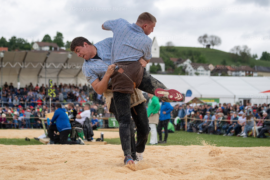 Schwingen -  Thurgauer Kantonales 2025 | Thundorf, 4.5.25, Schwingen - Thurgauer Kantonales.