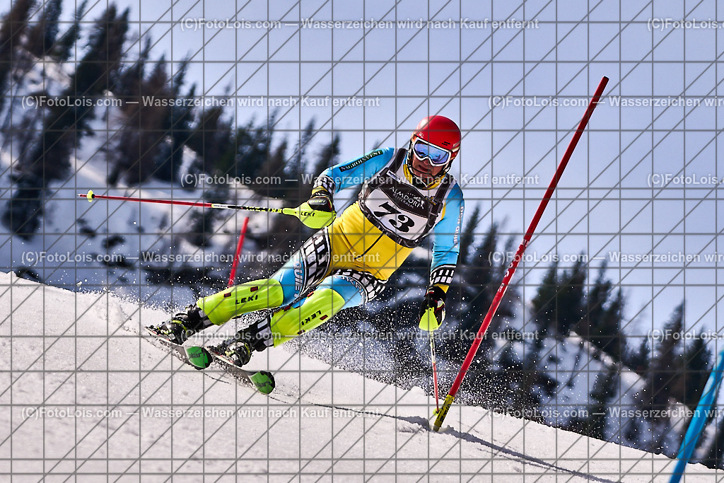 ALP1801_FIS MASTERS WC-Finale_SL_B-Herrn_Bondarev Viacheslav | (C)FotoLois.com, Alois Spandl. FIS MASTERS WorldCup-Finale 2024, Reiteralm (Steiermark, AUT), SLALOM auf der Muldenliftpiste, Sa 6. April 2024.