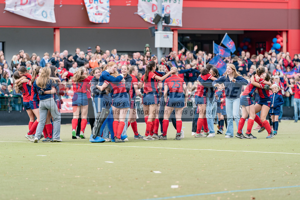 HK_20231022_903180 | Finale Deutsche Meisterschaft Feld WU16 Uhlenhorst Mülheim - Düsseldorfer HC am 22.10.2023 DHC, Düsseldorf ,