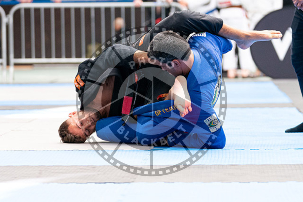 20230826PBB53309 | Fighters compete during the AJP INTLPRO BJJ and grappling competition in Hamburg, Germany, on August 26 2023.