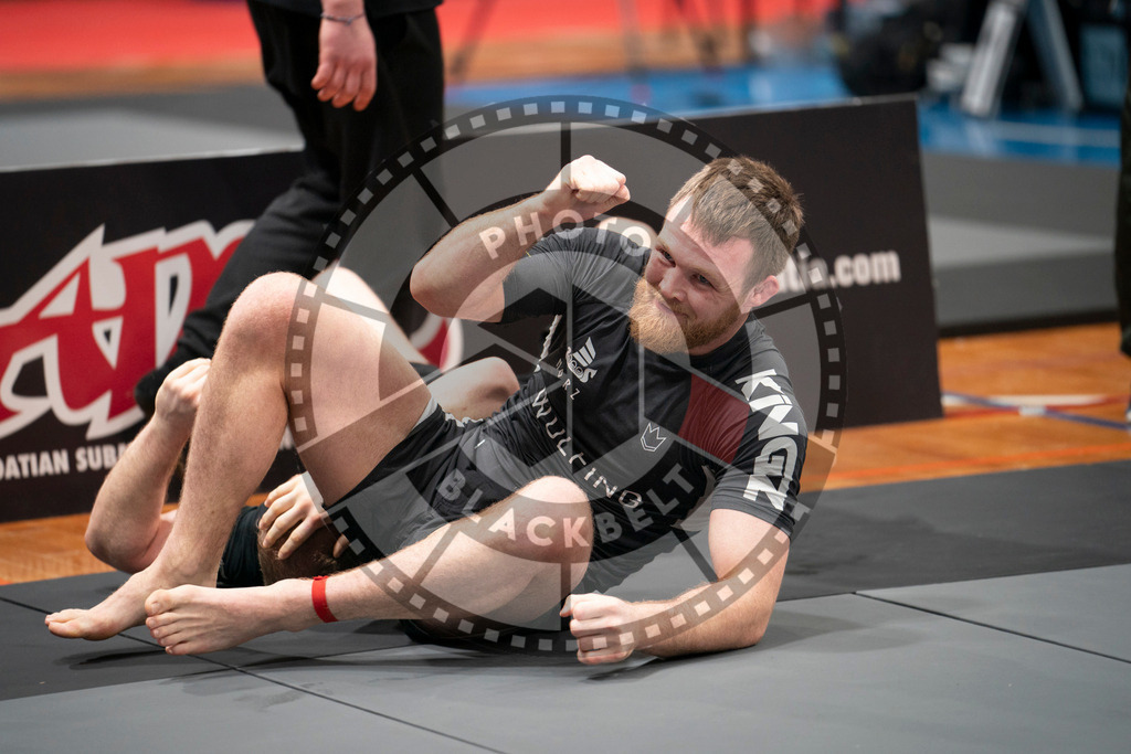 20240217PBB06831 | Fighters compete during the ADCC European, Middle Eastern and African Championship in Zagreb, Croatia, on February 17, 2024.
