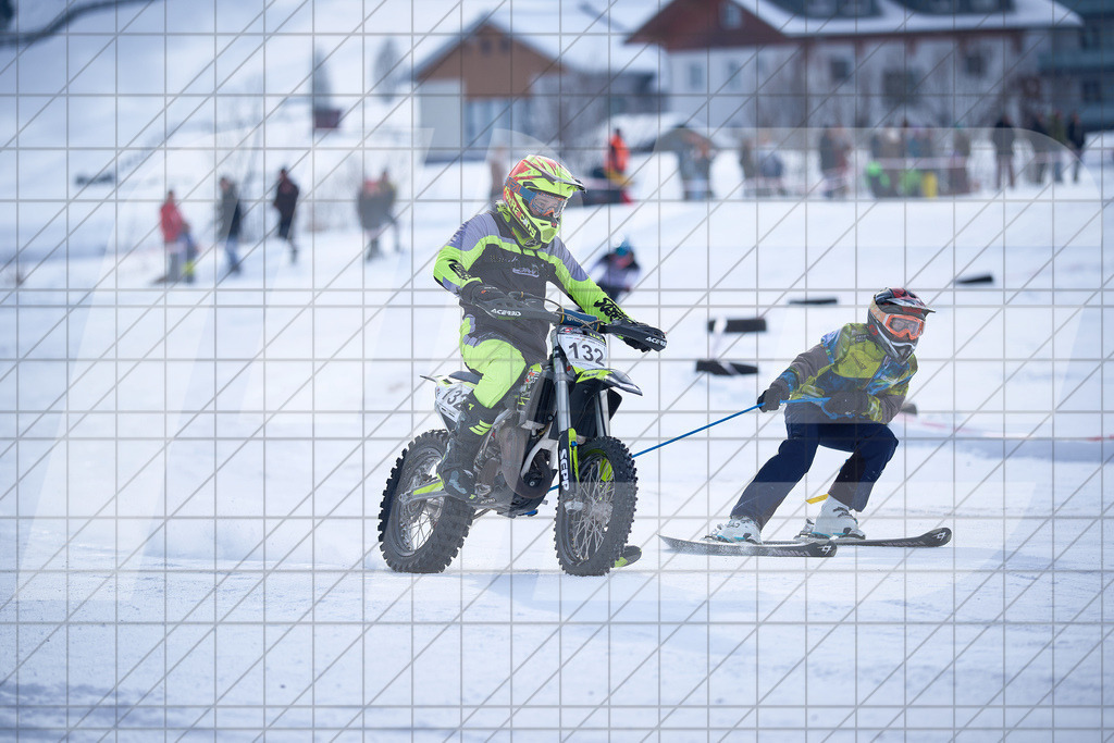 11. Holzknecht Skijöring | Skijöring am 24.01.2026: 11. Holzknecht Skijöring in Gosau am Dachstein, Oberösterreich, ÖsterreichFoto: © 2026 Martin Bihounek | mb-creative.eu
