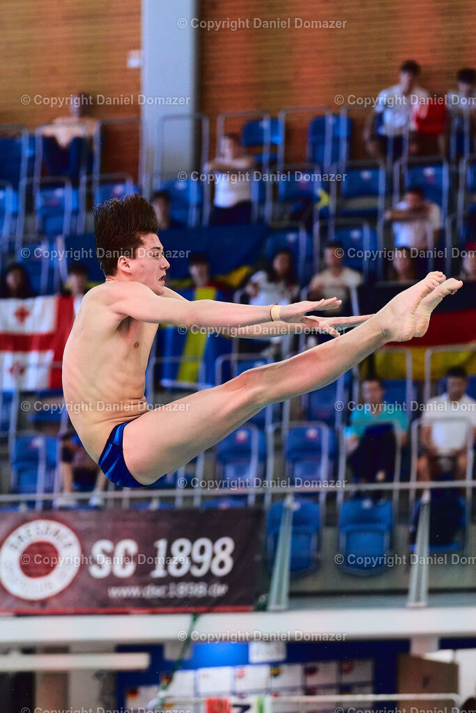 International Youth Diving Meet 2026 | Day 4 of 5 | International Youth Diving Meet 2026| Day 4 of 5 | 25.04.2026 | Youth diving competition featuring 1m and 3m springboard and platform at the Schwimmsportkomplex Freiberger Platz in Dresden.@ Domazer Photography - Realisiert mit Pictrs.com
