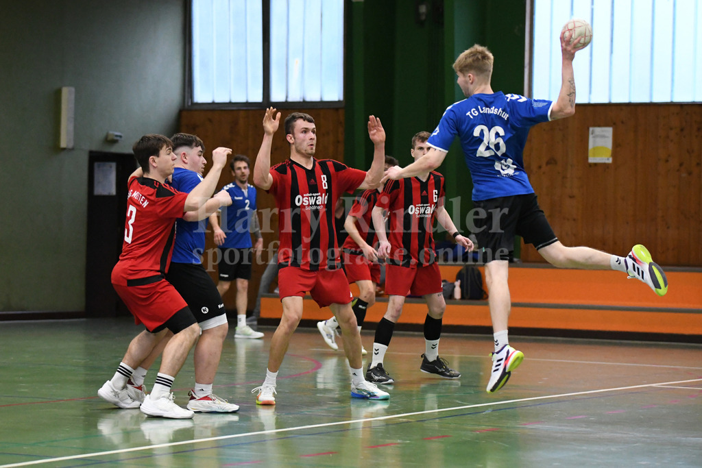 SSG Metten Herren II : TG Landshut III | Mettens Abwehr steht! - Realisiert mit Pictrs.com