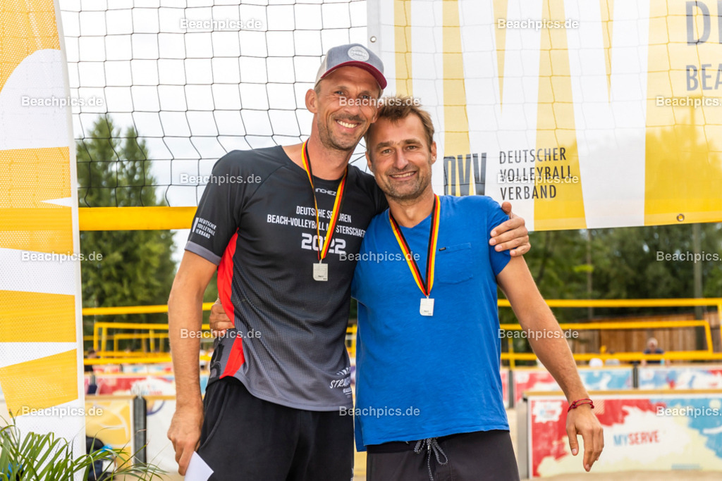 2022-00063236-Deutsche-Seniorinnen-Meisterschaft |  11.09.2022; Berlin Foto: Gerold Rebsch - www.beachpics.de
